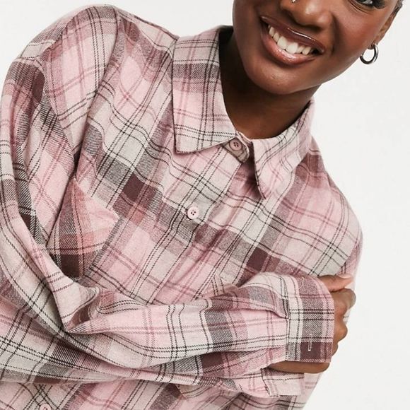 Missguided Plus shirt with graphic in pink s:18 - Picture 3 of 6